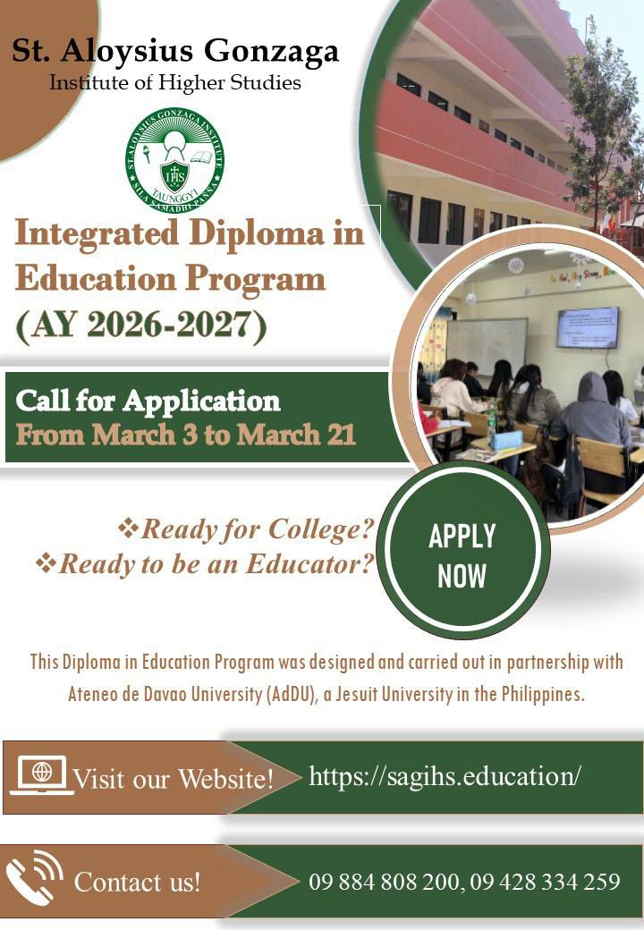Integrated Diploma in Education Program (၃ နှစ်သင်တန်း)